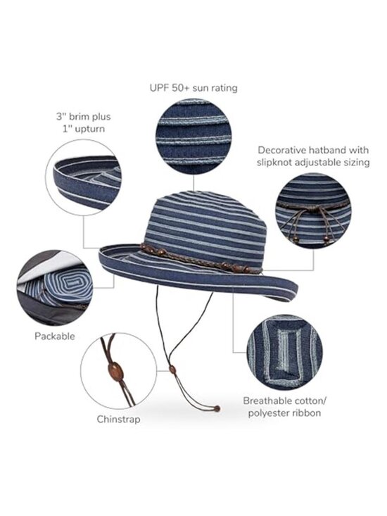 Women\'s Stylish Sun Hat main image 5